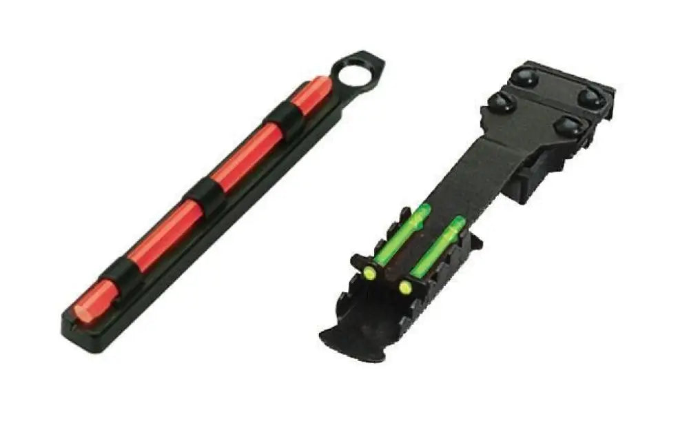 Hiviz Shotgun Sights Hiviz Tombuster Ii Sight Combo with Litepipes Buy at Faith and Freedom Outdoors