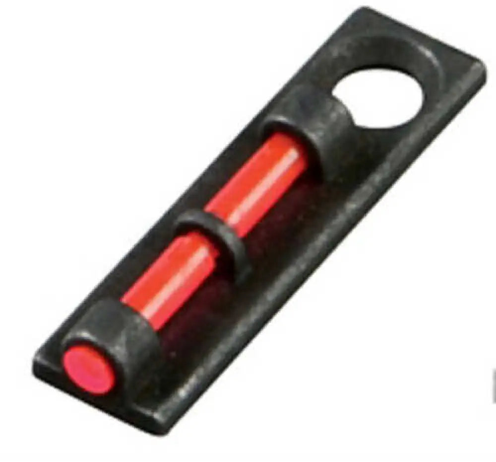 Hiviz Sight Systems Flame Shotgun Fits Most Vent-ribbed Shotguns with Removable Front Bead Red Non-interchangeable
