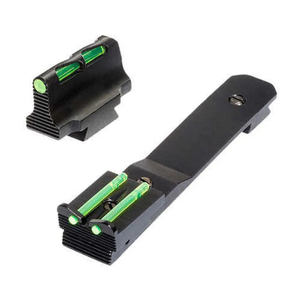 Hiviz Sight Systems Litewave Front and Rear Combo Henry Rifle Models H009cc H010ccawwl H012c Crmmr - Hhvs570