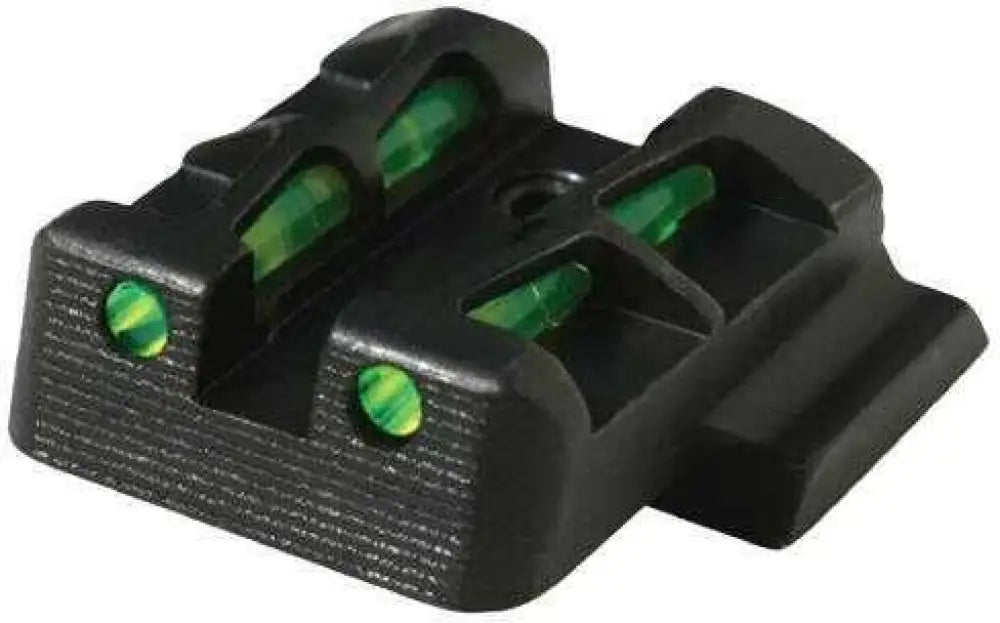 Hiviz Sight Systems Litewave S&w M&p Shield 9mm/40s&w Fiber Optic Green Black - 18101