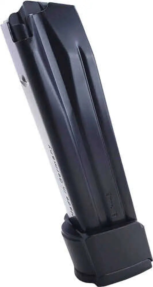 Hk 50256715 Vp9/p30 20rd 9mm Luger Fits P30 Vp9 Black Steel