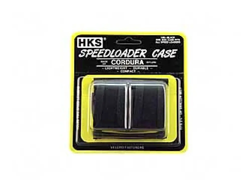 Hks Double Pouch Black Cordura Buy at Faith and Freedom Outdoors - Pouches - Pouch