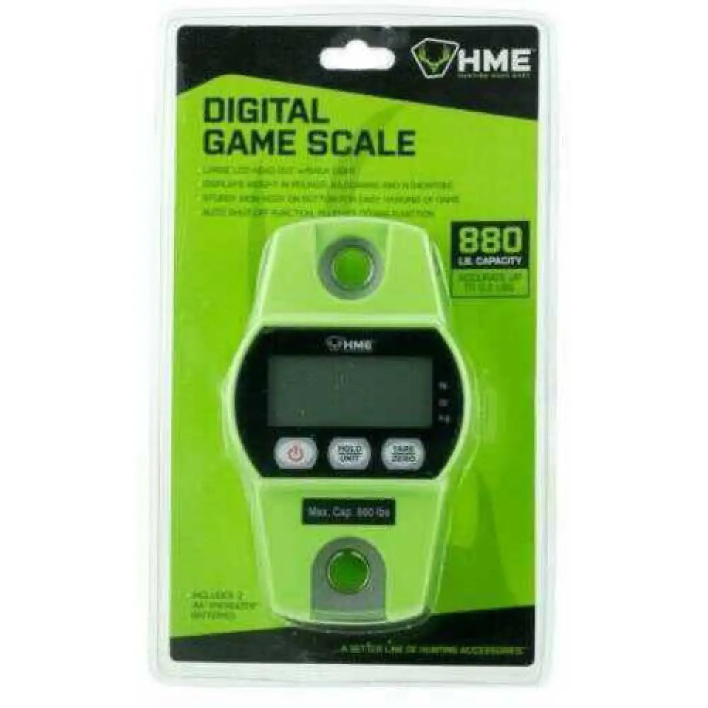 Hme Digital Game Scale 880 Lbs. Model: Hme-scale