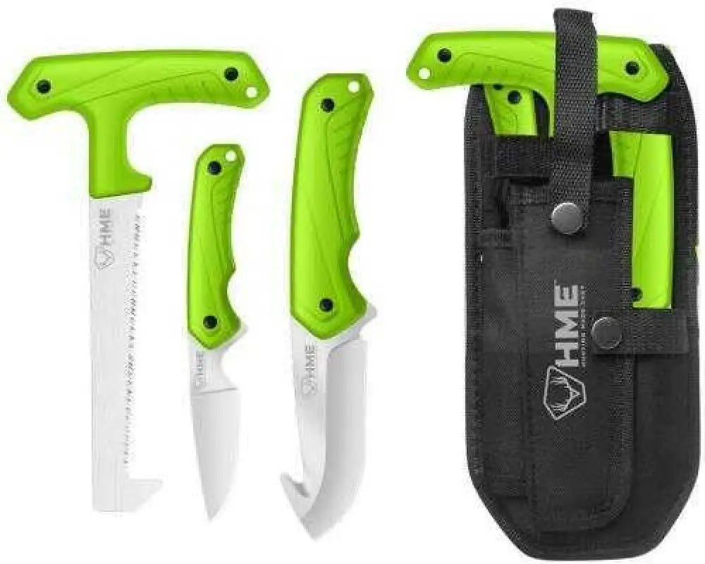 Hme Products 3 Piece Field Kit Model: Hme-kn-3pfk - Kn-3pfk
