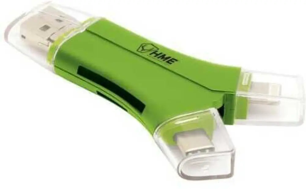 Hme Products 4-in-1 Card Reader Model: Hme-qmcr - Qmcr