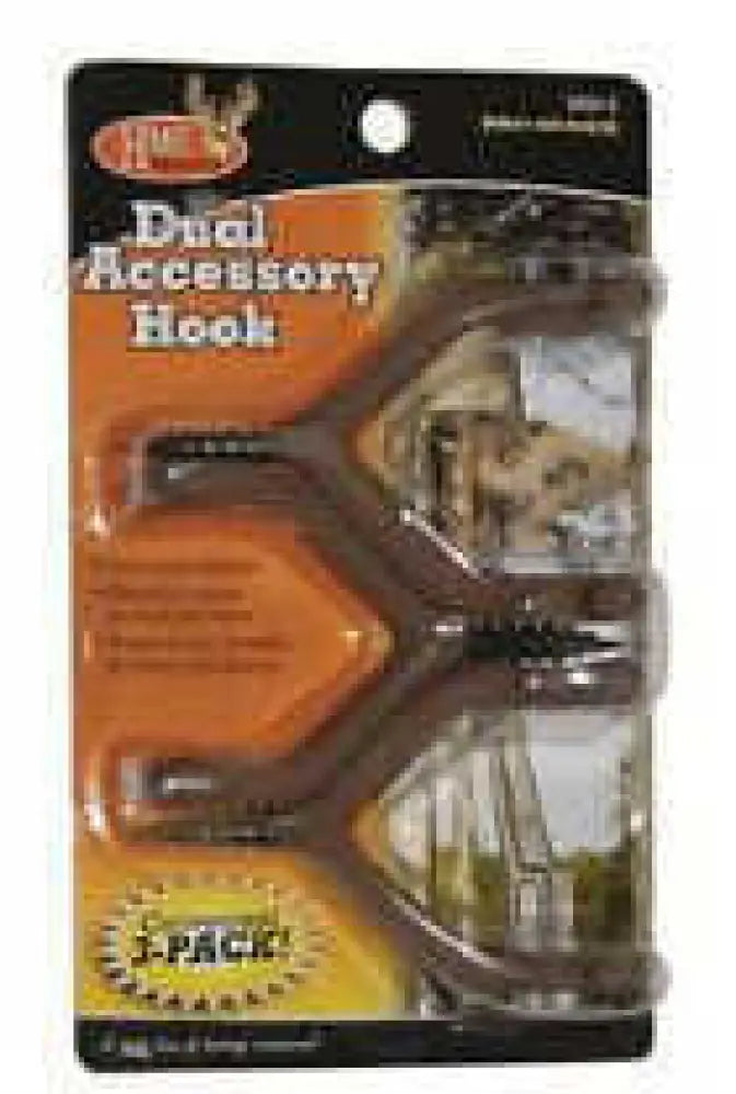 Hme Products Accessory Hooks Dual (3 Pack) - Dah-3