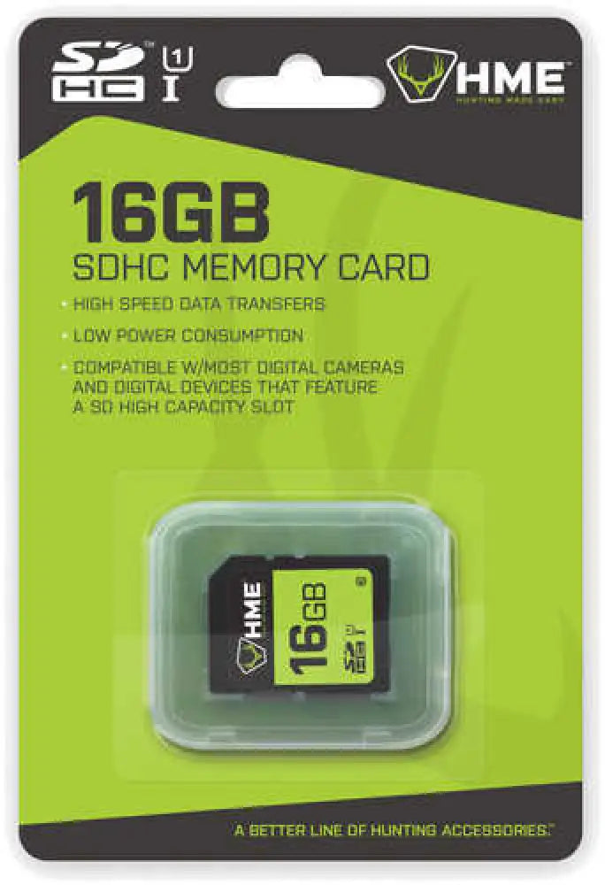 Hme Sd Memory Card 16gb 1ea - Hme16gb
