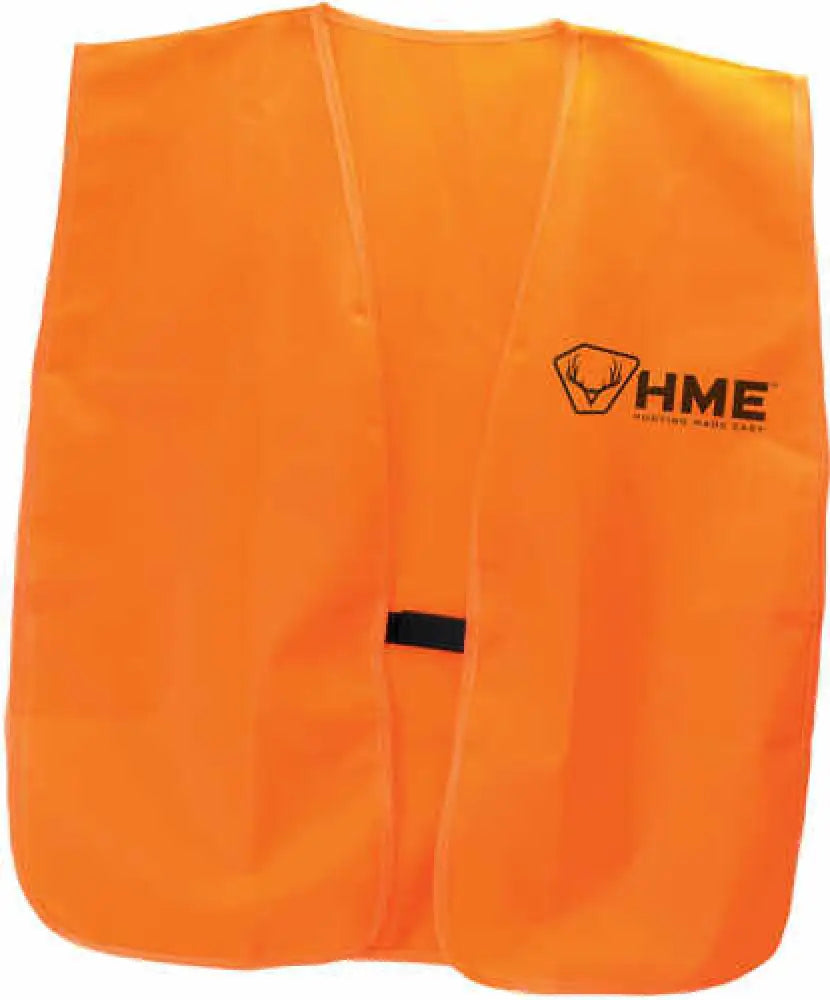 Hme Hme-vest-or- Safety Big Boy Orange Polyester - Hme-vest-or-