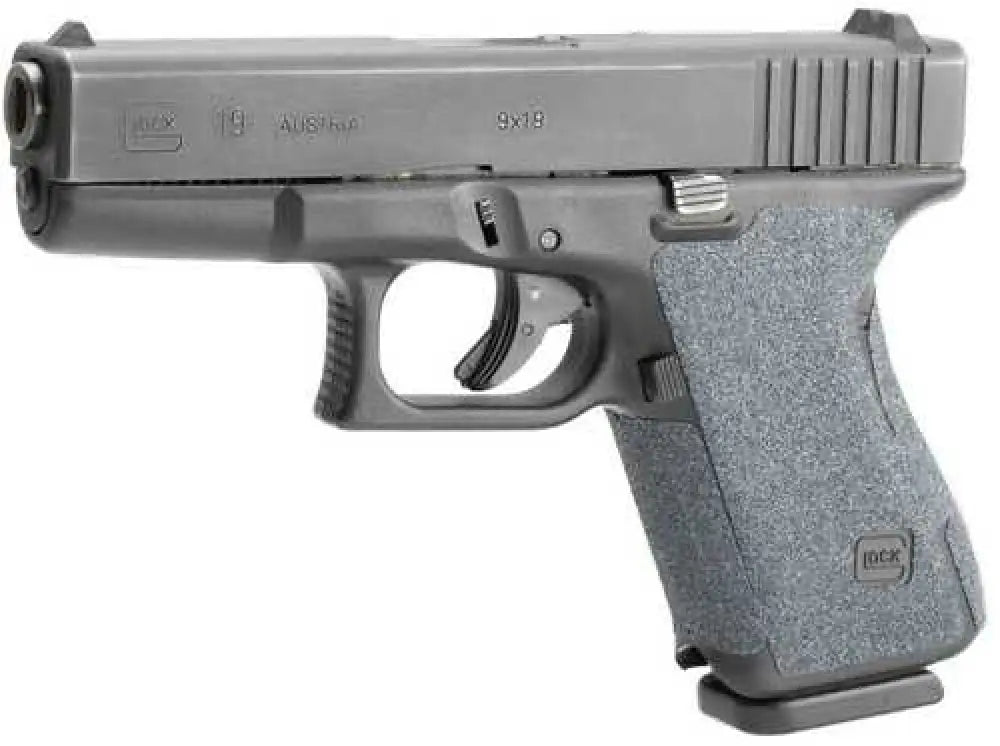 Hogue 17179 Wrapter Grit Adhesive Grip Black Heavy for Glock 19x 34 45 Gen 5