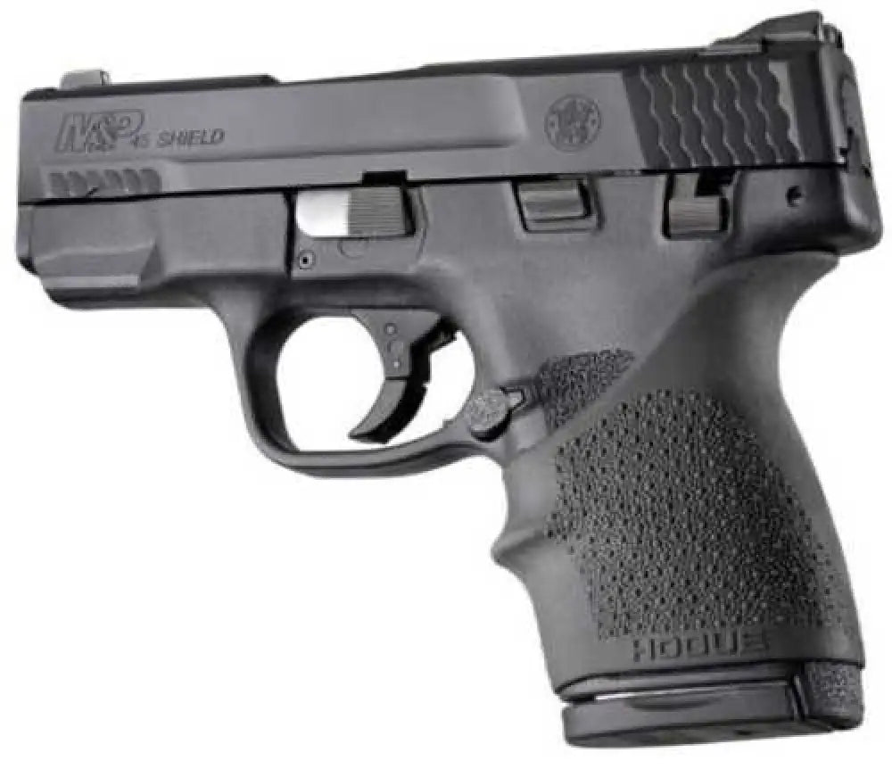 Hogue 18300 Handall Grip Sleeve S&w Shield 45/kahr P9/p40/cw9/cw40 Blk
