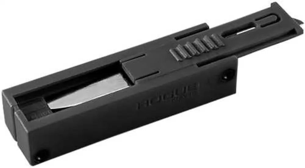 Hogue 35890 Expel Blade Dispenser Black Polymer Includes 5 #60 Blades