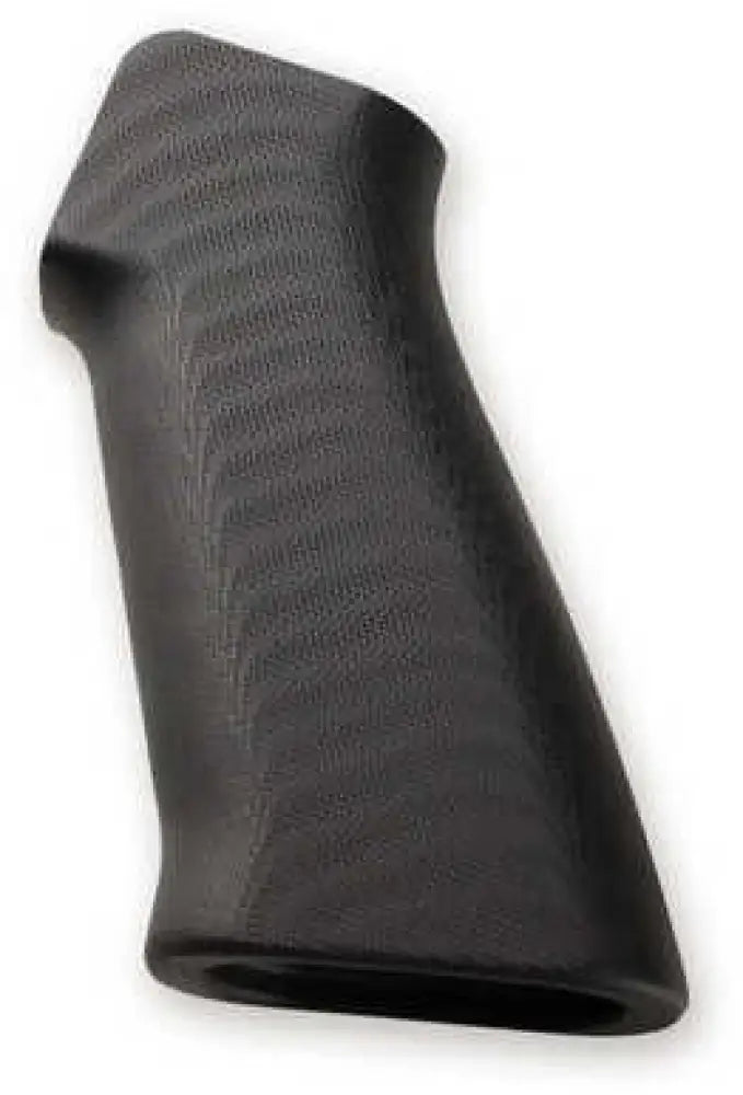 Hogue Ar-15 no Finger Grooves Grip Smooth G10 Solid Balck Md: 13169
