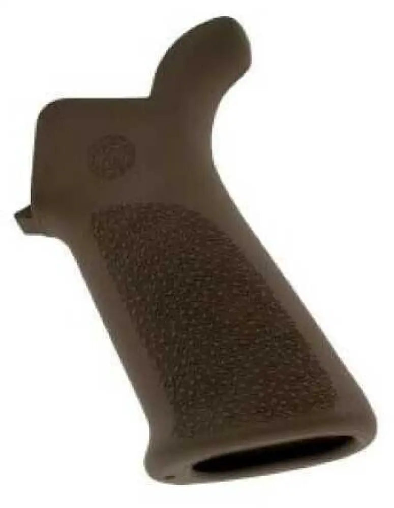 Hogue Ar-15 Rubber Grip Beavertail no Finger Grooves Desert Tan 15033