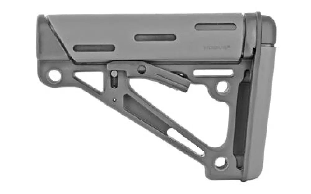 Hogue Ar15 Cllpsbl Btstck Mlspc Gry Buy at Faith and Freedom Outdoors - Stocks & Buffer Tubes - Stock