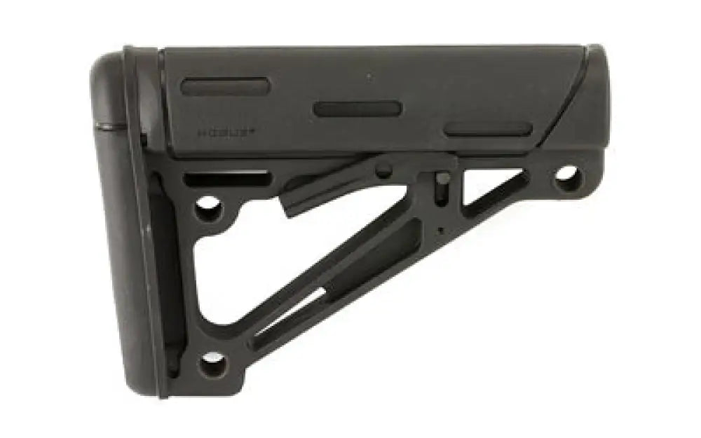 Hogue Ar15 Stk Commercial Rbr Blk Buy at Faith and Freedom Outdoors - Stocks & Buffer Tubes - Stock