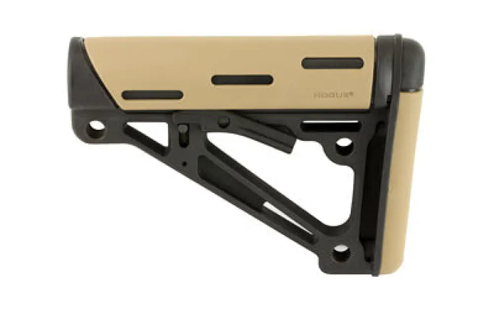 Hogue Ar15 Stk Mil-spec Rbr Dt Buy at Faith and Freedom Outdoors - Stocks & Buffer Tubes - Stock