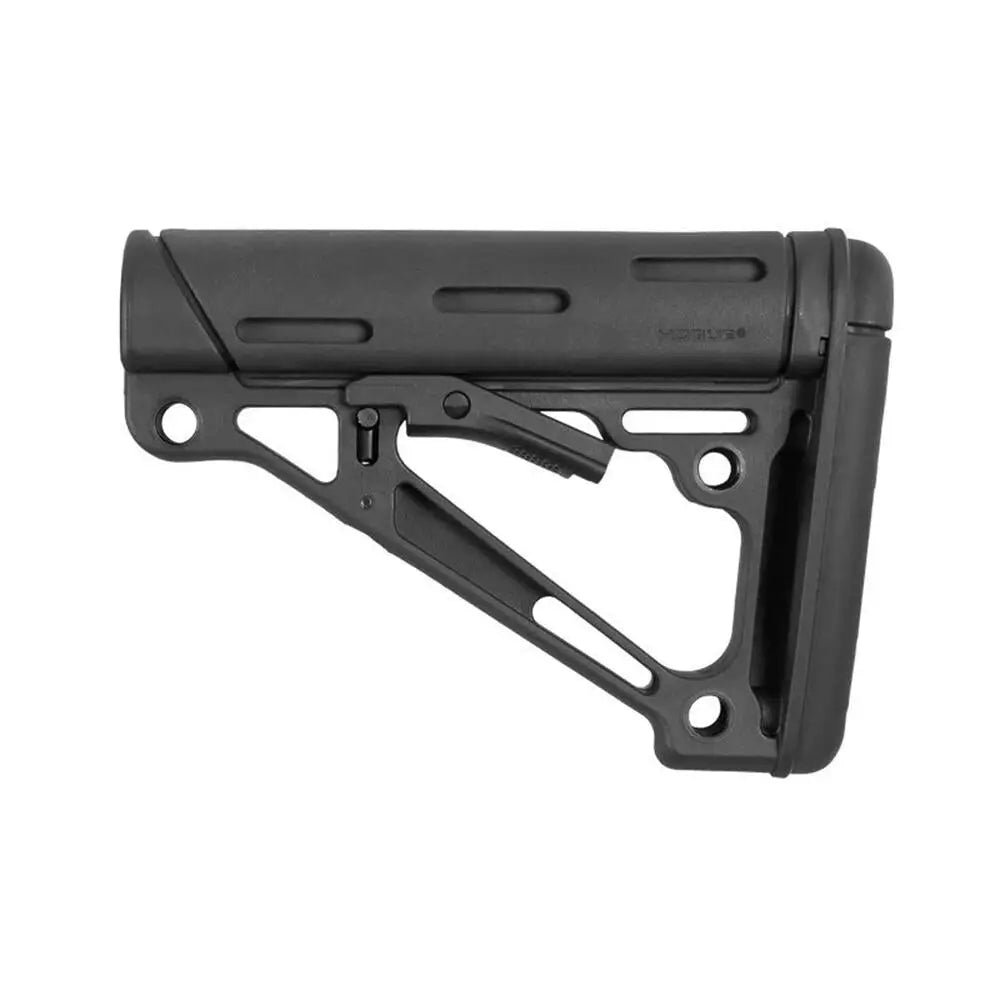 Hogue Chassis & Stocks Ar-15/m-16 Collapsible Buttstock - Fits Mil-spec Buffer Tube Only Black Buy at Faith and Freedom