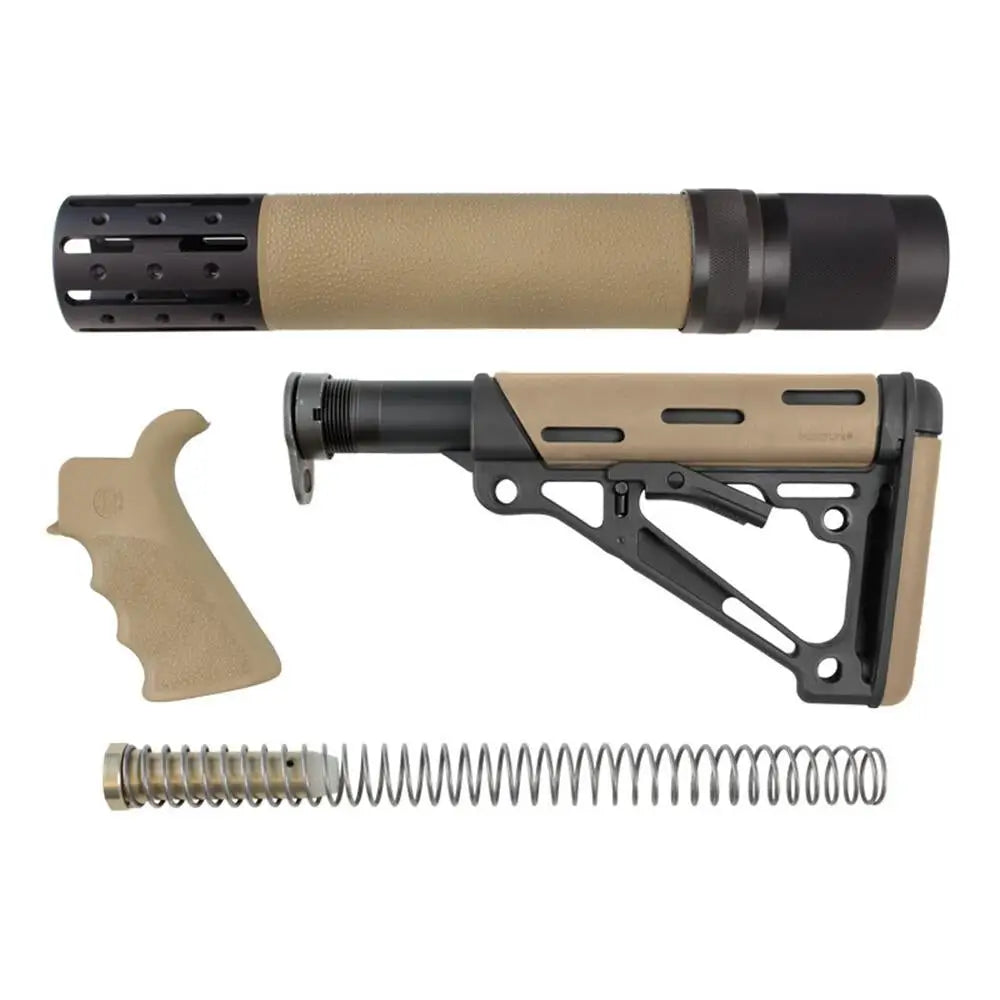 Hogue Chassis & Stocks Ar-15/m-16 Kit Flat Dark Earth Buy at Faith and Freedom Outdoors