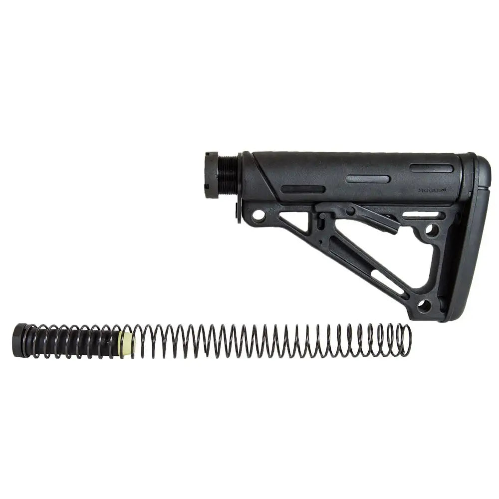 Hogue Chassis & Stocks Ar-15/m-16 Om Collapsible Buttstock Assembly with Buffer Tube and Hardware-black Rubber Buy