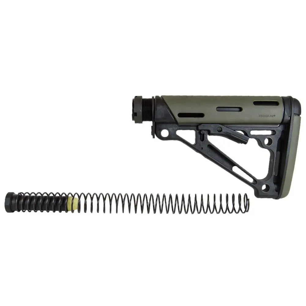 Hogue Chassis & Stocks Ar-15/m-16 Om Collapsible Buttstock Assembly with Buffer Tube and Hardware-od Green Rubber Buy