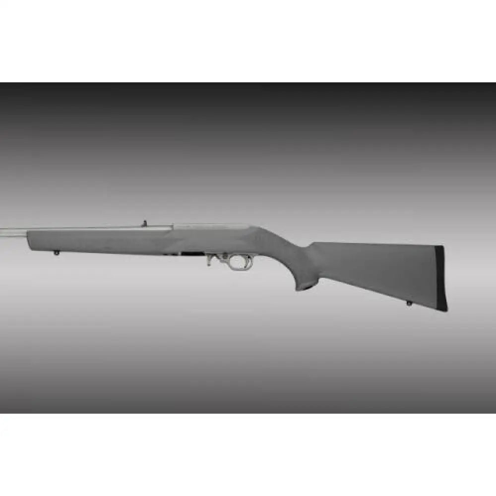 Hogue Chassis & Stocks Hoge Rubber Overmolded Stock with Standard Barrel Channel for Ruger 10-22 Slate Grey Buy