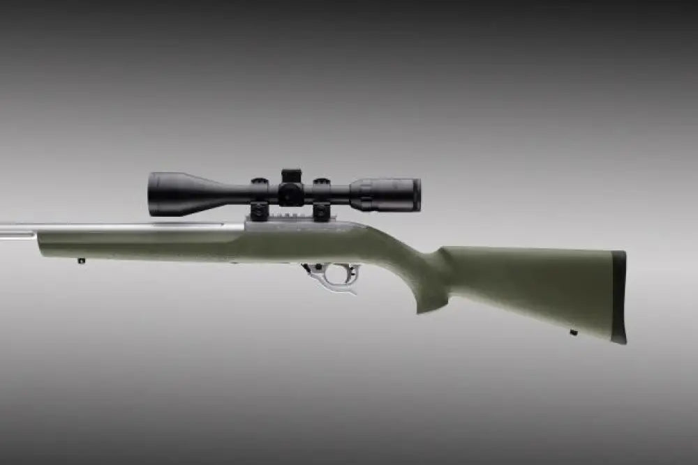 Hogue Chassis & Stocks Olive Drab for 22 Lr with Target Barrel Buy at Faith and Freedom Outdoors