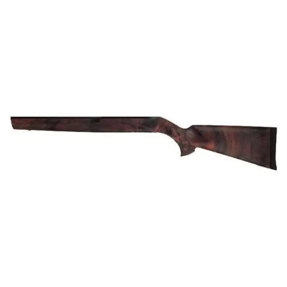 Hogue Chassis & Stocks Ruger 10-22 Rubber Overmolded Stock with Standard Barrel Channel Red Lava Buy at Faith