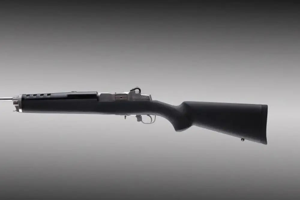 Hogue Chassis & Stocks Ruger Mini-14/30 Stock for Post 180 Serial Numbers - Black Buy at Faith and Freedom Outdoors