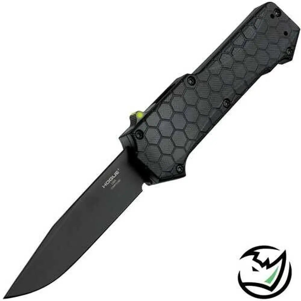 Hogue Compound3.5inotf Auto Clippoint Timblade Black - 34039