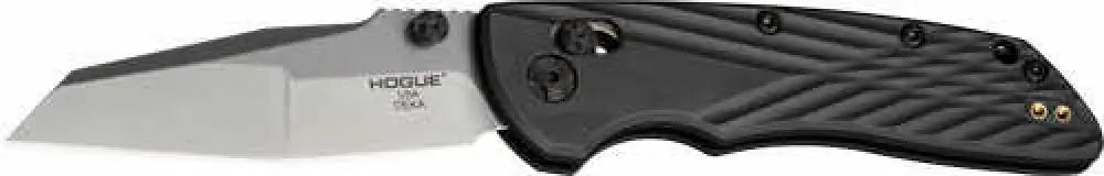 Hogue Deka Able Lock Folder 3.25’’ Mod Wharncliffe Poly Black - 24369