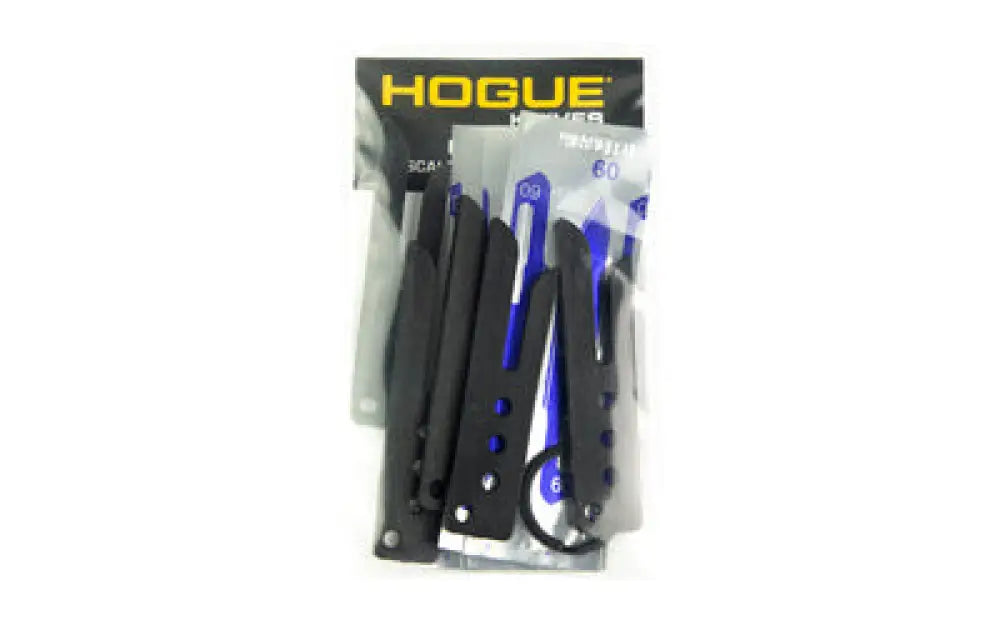 Hogue Expel Blade Grd 5 Pk Bld Black Buy at Faith and Freedom Outdoors - Fixed Blade Knives - Knife