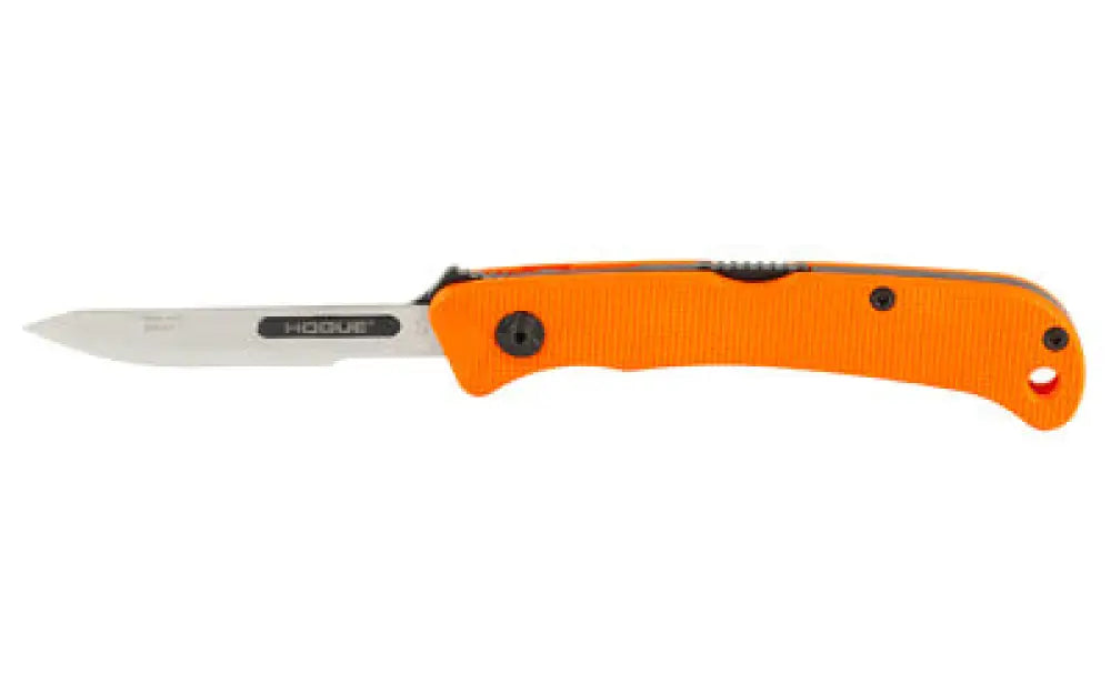 Hogue Expel Fld Scopel 2.5’’ Rb Black/org Buy at Faith and Freedom Outdoors - Folding Knives - Knife