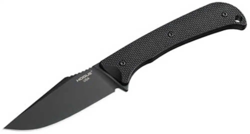 Hogue Extrak Fixed Blade Knife Cpm M4 Plain Edge 3.3’’ Cerakote Finish Black G10 Grips 35869