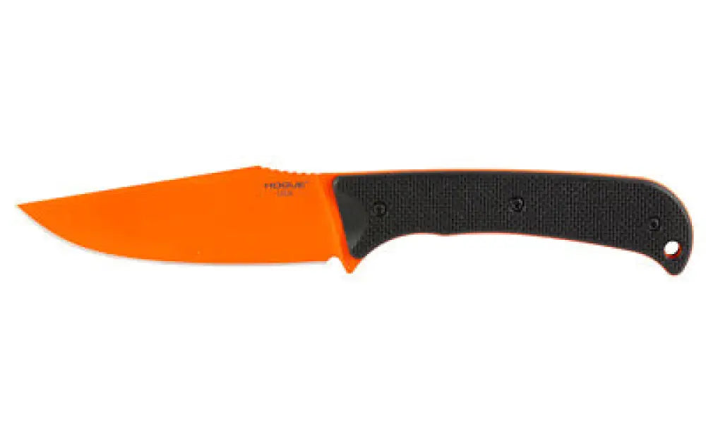 Hogue Extrak Xl 3.9’’ G10 Black/org Buy at Faith and Freedom Outdoors - Fixed Blade Knives - Knife