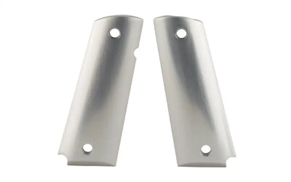 Hogue Grip 1911 Govt Alum Clr Gloss Buy at Faith and Freedom Outdoors - Grips - Pistol Grip