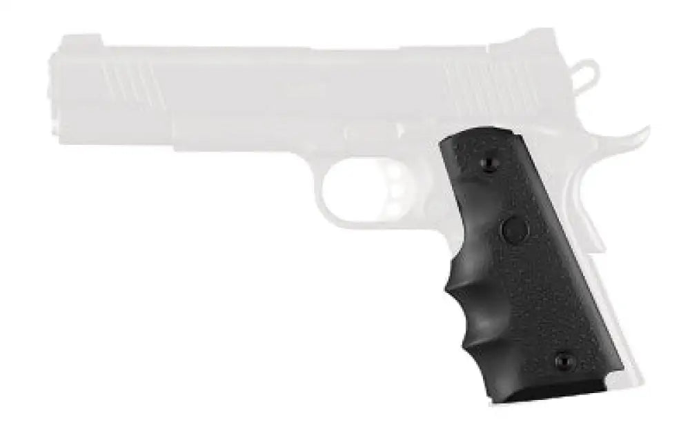 Hogue Grip 1911 Govt Fg Black Buy at Faith and Freedom Outdoors - Grips - Pistol Grip