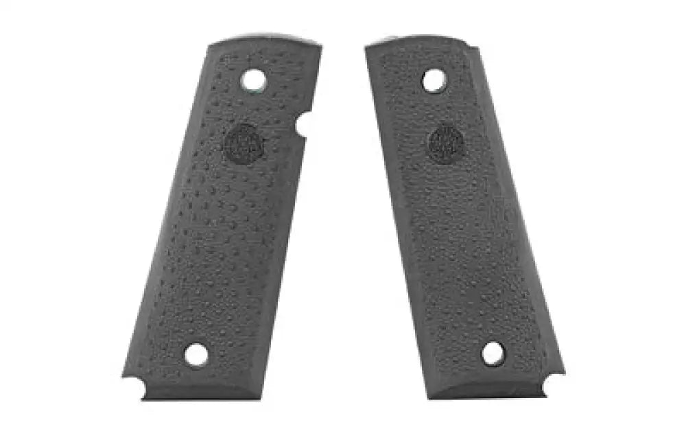 Hogue Grip 1911 Govt Rubber Black Buy at Faith and Freedom Outdoors - Grips - Pistol Grip