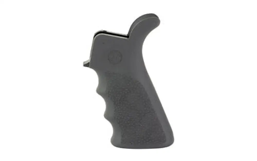 Hogue Grip Ar15 Bvrt Fngr Grv Grey Buy at Faith and Freedom Outdoors - Grips - Rifle Grip