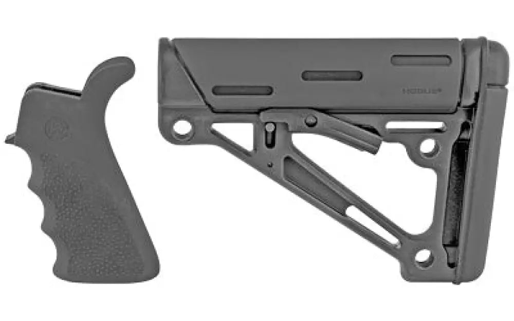 Hogue Grip Ar15 Kit Mil-spec Blk Buy at Faith and Freedom Outdoors - Stocks & Buffer Tubes - Kit