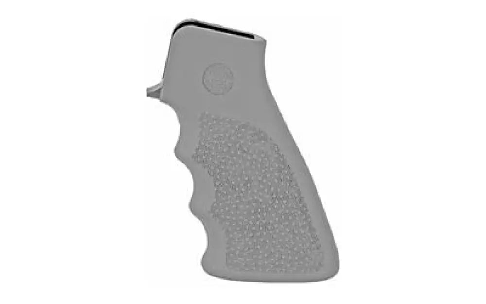 Hogue Grip Ar15 W/finger Grove Grey Buy at Faith and Freedom Outdoors - Grips - Rifle Grip