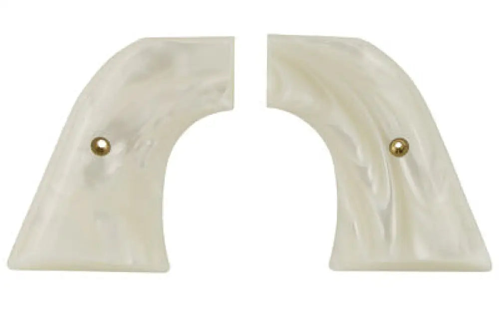 Hogue Grip Blackhwk/vaquero Prl Wht Buy at Faith and Freedom Outdoors - Grips - Revolver Grip