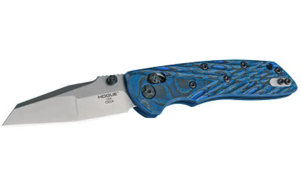 Hogue Grip Deka 3.25’’ Able Blu Lava Buy at Faith and Freedom Outdoors - Folding Knives