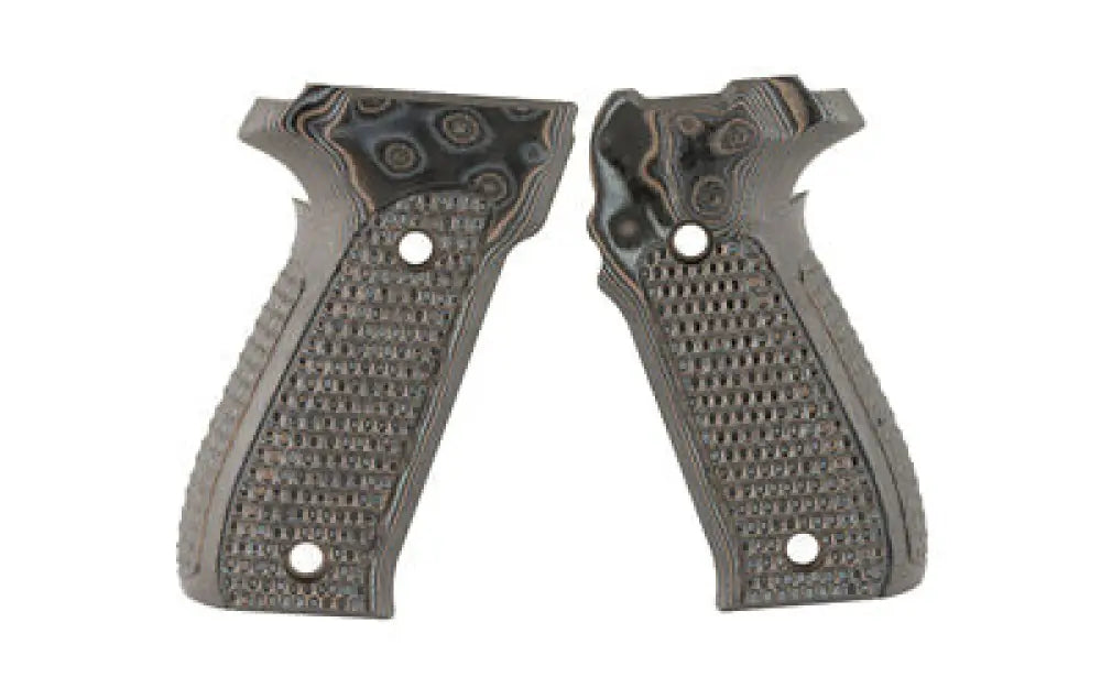 Hogue Grip Piranha G10 Sig 226 Blackgry Buy at Faith and Freedom Outdoors - Grips - Pistol