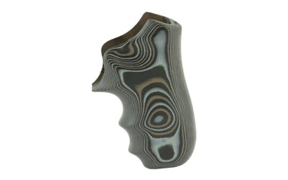 Hogue Grip Ruger Lcr G10 Black/grey Buy at Faith and Freedom Outdoors - Grips - Pistol Grip