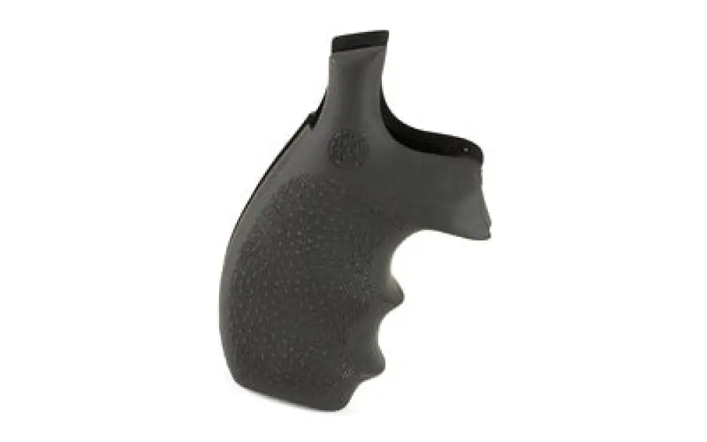 Hogue Grip S&w K/l Rnd Butt Bntm Black Buy at Faith and Freedom Outdoors - Grips - Revolver Grip