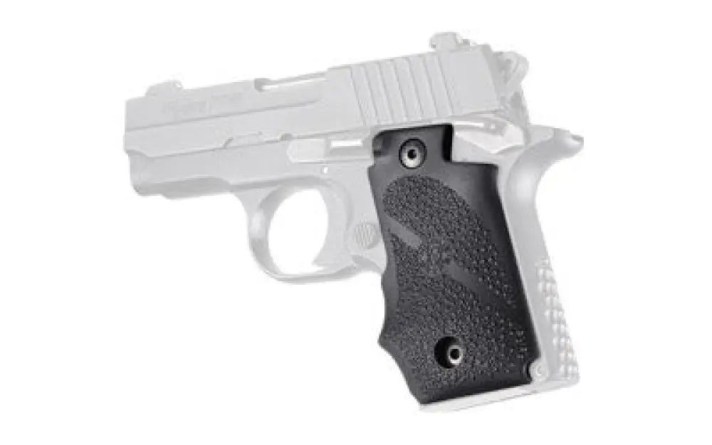Hogue Grip Sig P238 Rubber Fg Black Buy at Faith and Freedom Outdoors - Grips - Pistol Grip