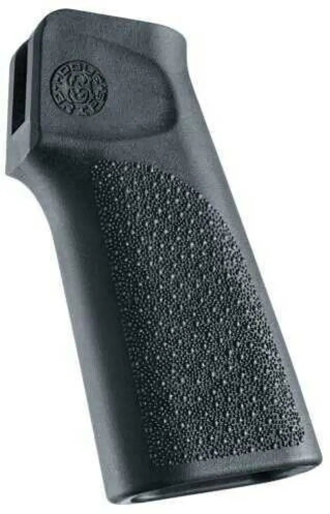 Hogue Grips 15 Degree Vertical Rifle Fits Ar-15/m16 Polymer no Finger Groove Black 13100