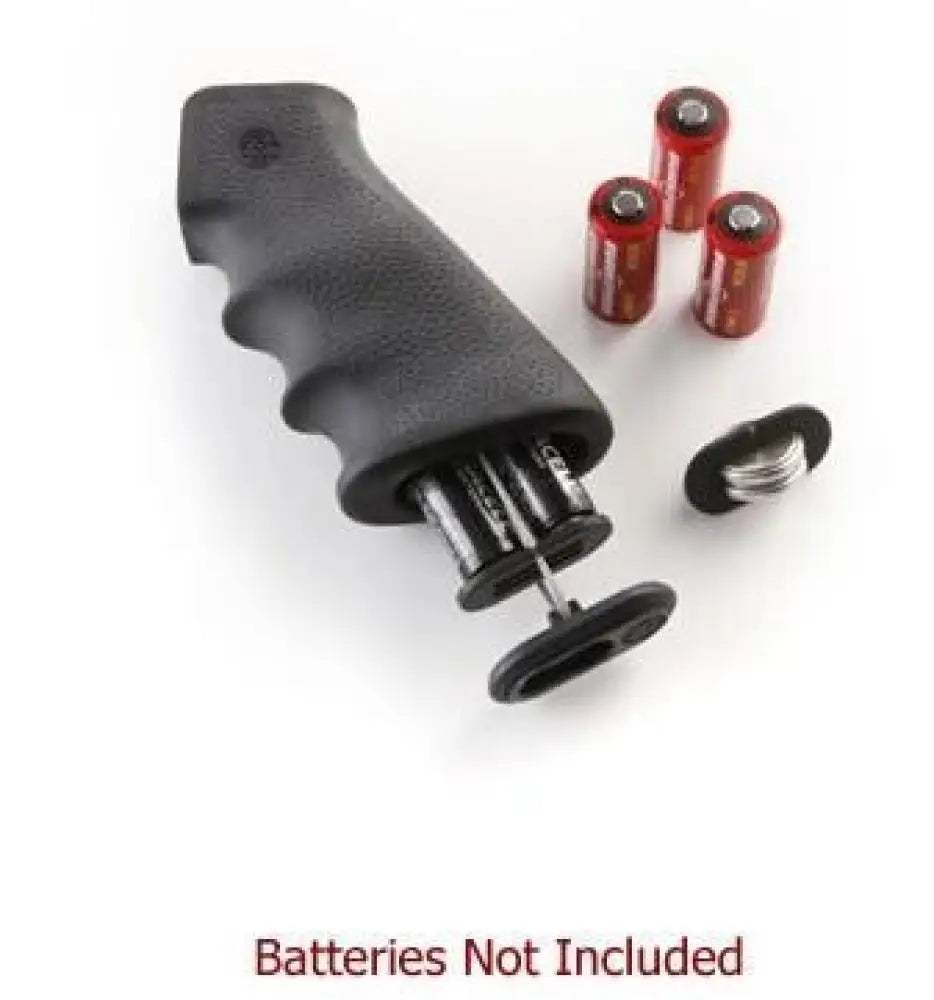 Hogue Grips Ar-15/m-16 Kit - Overmolded Rubber with Cargo Management System Storage - Black Buy at Faith and Freedom