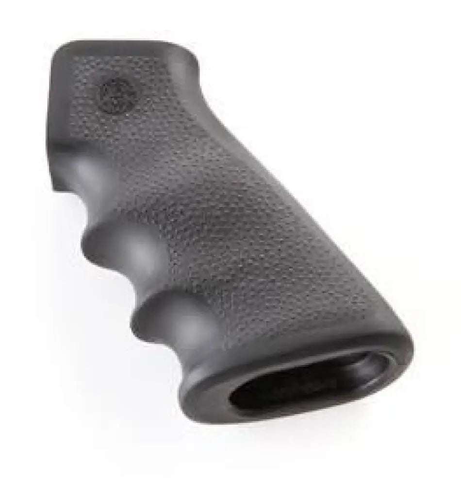 Hogue Grips Ar-15/m-16 Overmolded Rubber with Finger Grooves Black Buy at Faith and Freedom Outdoors