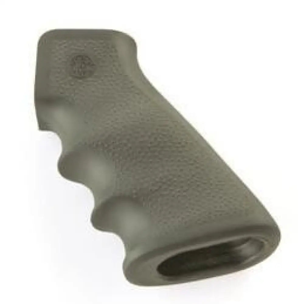 Hogue Grips Ar-15/m-16 Overmolded Rubber with Finger Grooves Olive Buy at Faith and Freedom Outdoors